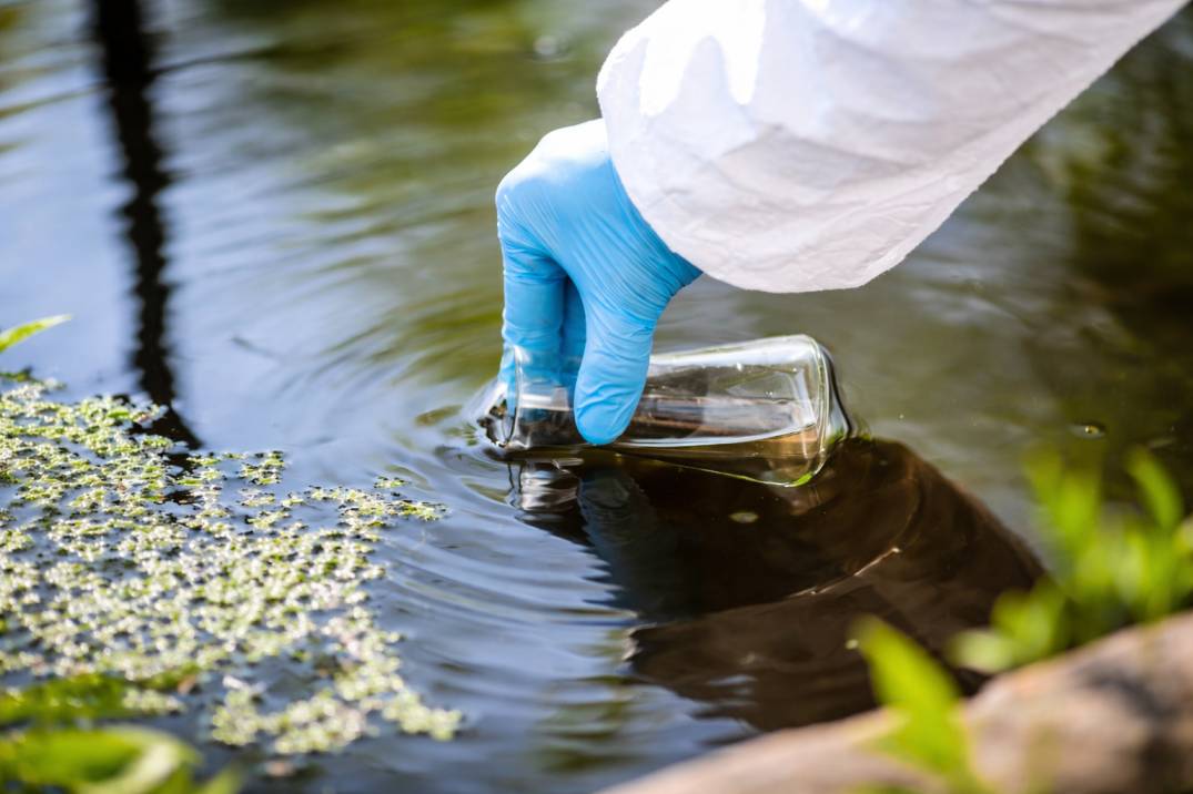 Green chemistry water treatment
